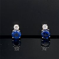 Pendientes Ultima Edizione Mujer Colore in Plata OAO6734 BLU - OAO6734 BLU